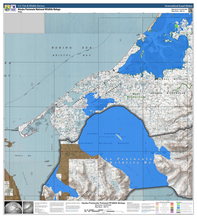 Alaska Peninsula NWR (AKP-31 - #31 of 35) Preview 1