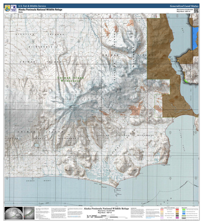 Alaska Peninsula NWR (AKP-34 - #34 of 35) Preview 1