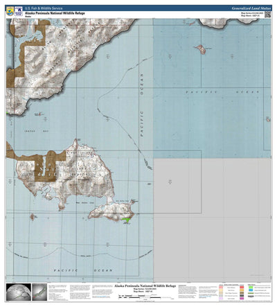 Alaska Peninsula NWR (AKP-35 - #35 of 35) Preview 1