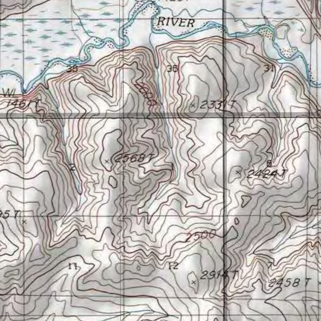 Arctic NWR (ARC-62 - #62 of 73) Map by U.S. Fish & Wildlife Service ...