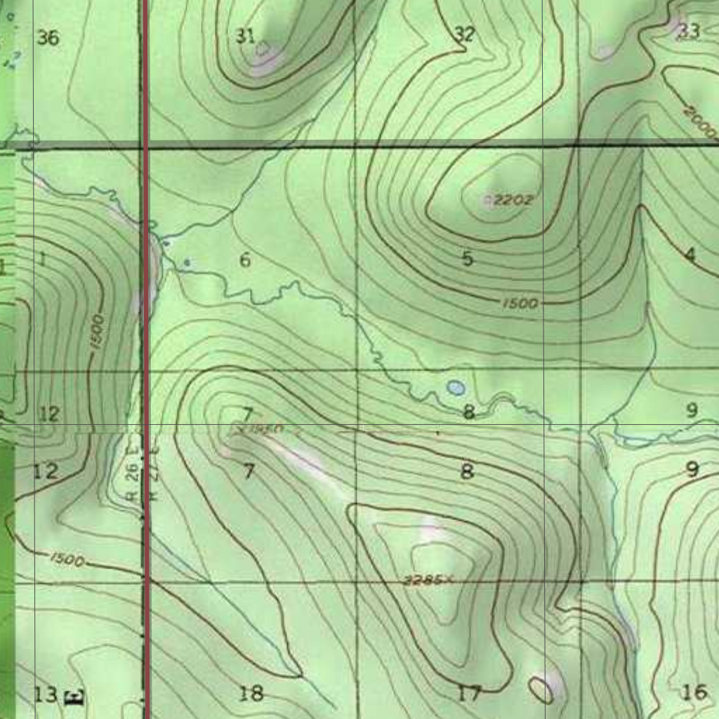 Us$73 Map Arctic NWR (ARC-72 - #72 of 73) Map by U.S. Fish & Wildlife Service ...