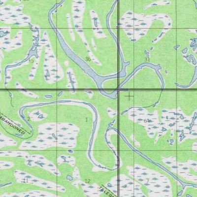 Innoko NWR (INN-02 - #2 of 32) Preview 2