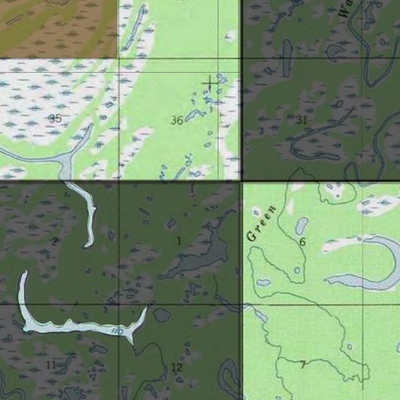 Innoko NWR (INN-04 - #4 of 32) Preview 2