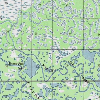 Innoko NWR (INN-04 - #4 of 32) Preview 3
