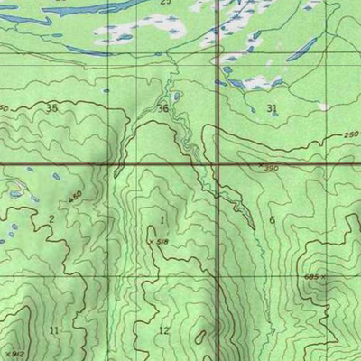 Innoko NWR (INN-06 - #6 of 32) Preview 2