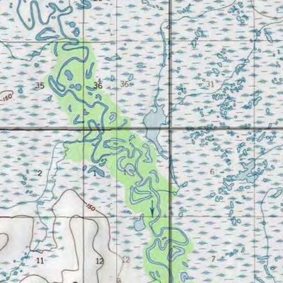 Innoko NWR (INN-12 - #12 of 32) Preview 2