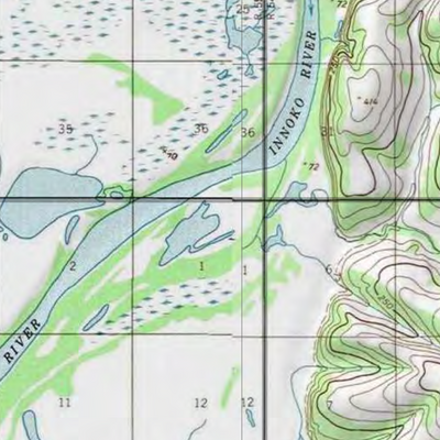 Innoko NWR (INN-30 - #30 of 32) Preview 2