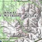 Kenai NWR - 1:250,000 (KNA-08-0033) Preview 2