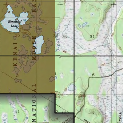 Kenai NWR (KNA-04 - #4 of 13) Preview 2