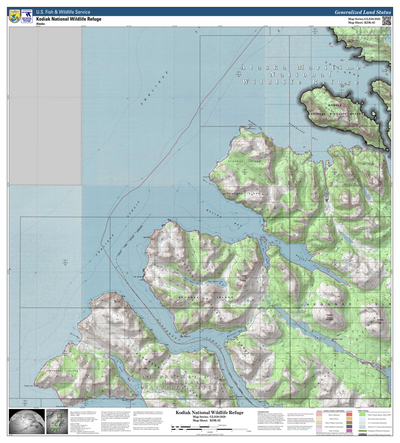 Kodiak NWR (KDK-02 - #2 of 15) Preview 1
