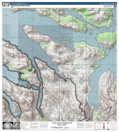 Kodiak NWR (KDK-05 - #5 of 15) Preview 1