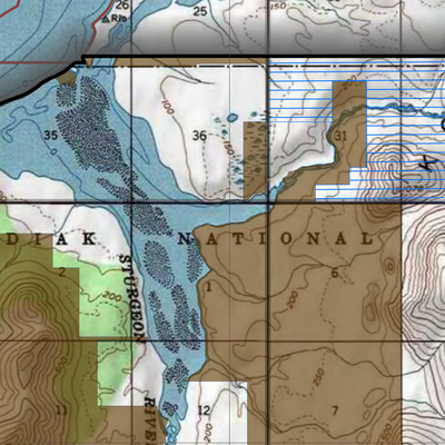 Kodiak NWR (KDK-06 - #6 of 15) Preview 2