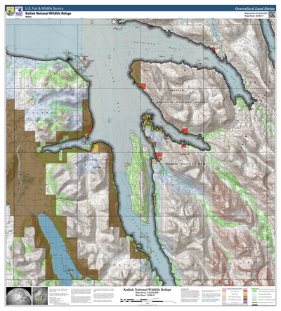 Kodiak NWR (KDK-07 - #7 of 15) Preview 1