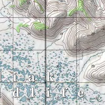 Kodiak NWR (KDK-09 - #9 of 15) Preview 3