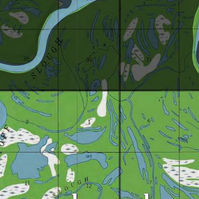 Koyukuk NWR (KUK-07 - #7 of 23) Preview 2