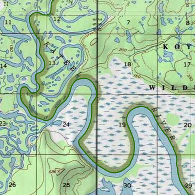 Koyukuk NWR (KUK-11 - #11 of 23) Preview 3