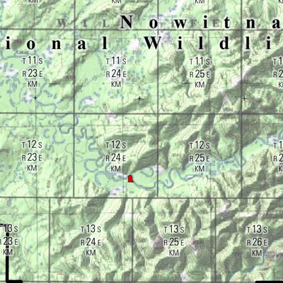 Nowitna NWR - 1:250,000 (NOW-11-0011) Preview 2