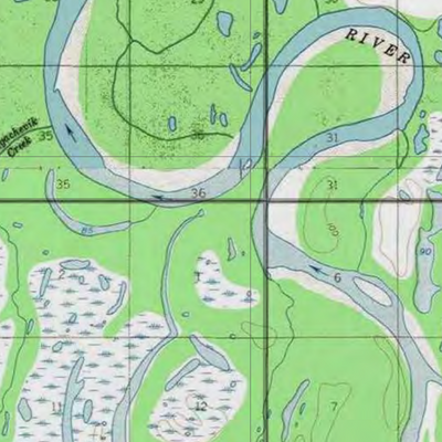 Selawik NWR (SWK-06 - #6 of 20) Preview 2