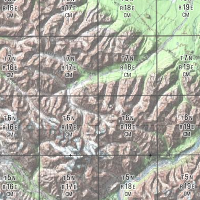 Tetlin NWR - 1:250,000 (TET-13-0008) Preview 3