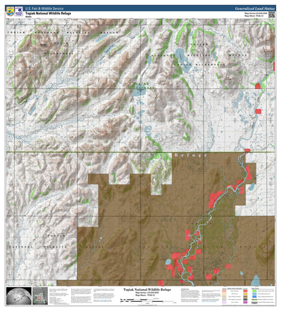 Togiak NWR (TGK-12 - #12 of 24) Preview 1