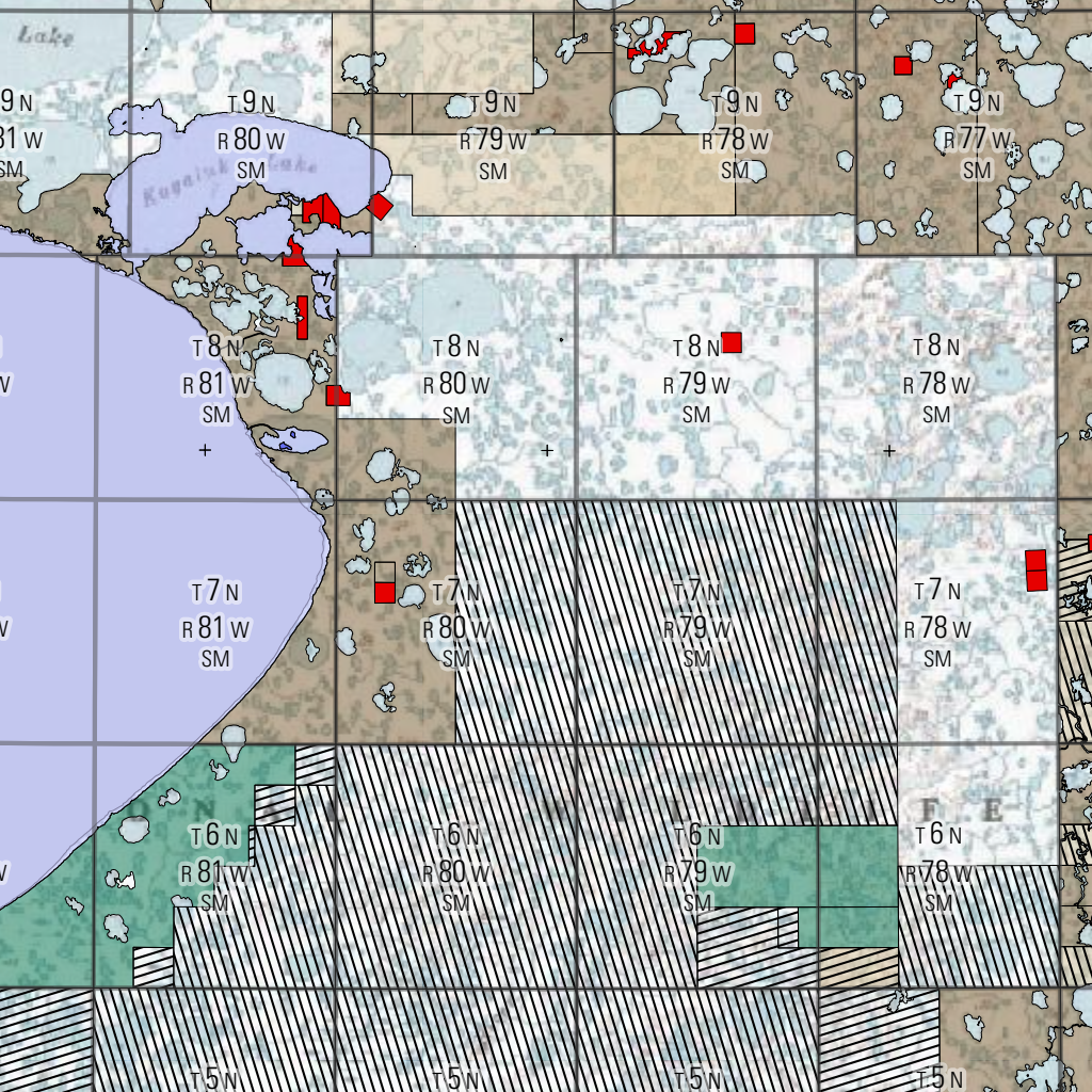 Nwr Map Yukon Delta NWR - 1:250,000 (YKD-15-0153) Map by U.S. Fish & Wildlife ...