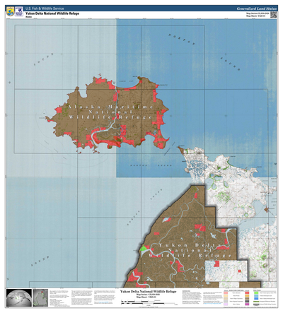 Yukon Delta NWR (YKD-01 - #1 of 93) Preview 1