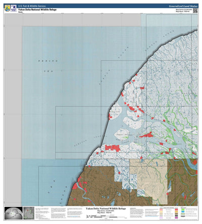 Yukon Delta NWR (YKD-02 - #2 of 93) Preview 1