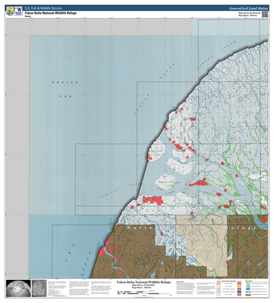 Yukon Delta NWR (YKD-02 - #2 of 93) Preview 1
