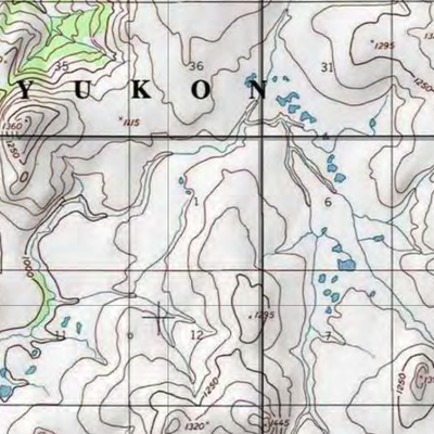 Yukon Delta NWR (YKD-06 - #6 of 93) Preview 2