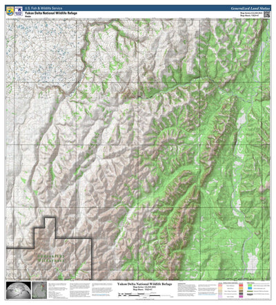Yukon Delta NWR (YKD-07 - #7 of 93) Preview 1