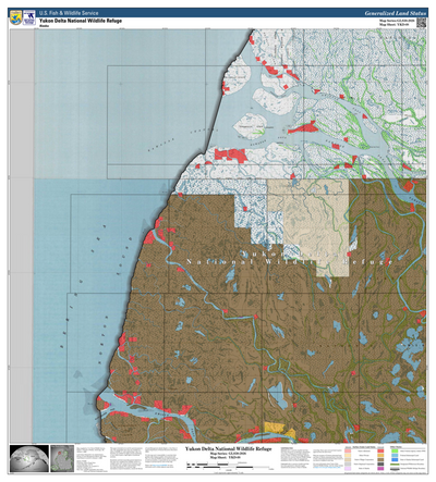 Yukon Delta NWR (YKD-08 - #8 of 93) Preview 1