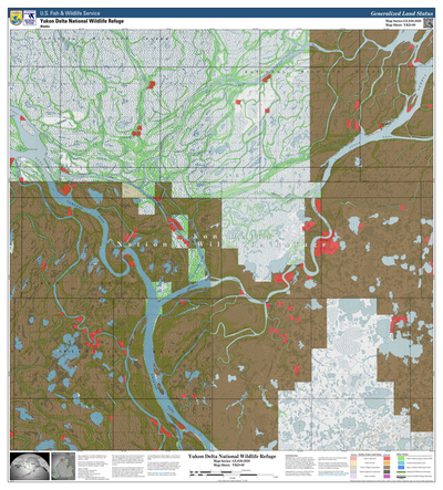 Yukon Delta NWR (YKD-09 - #9 of 93) Preview 1