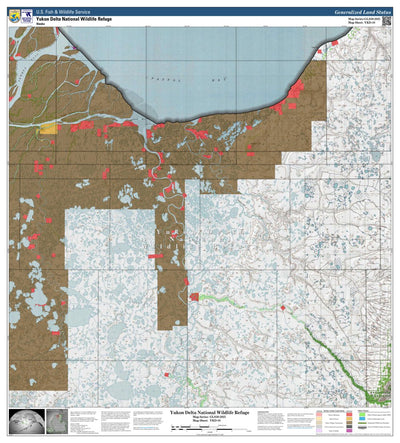 Yukon Delta NWR (YKD-10 - #10 of 93) Preview 1