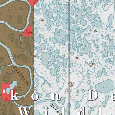 Yukon Delta NWR (YKD-10 - #10 of 93) Preview 2