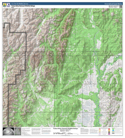 Yukon Delta NWR (YKD-13 - #13 of 93) Preview 1