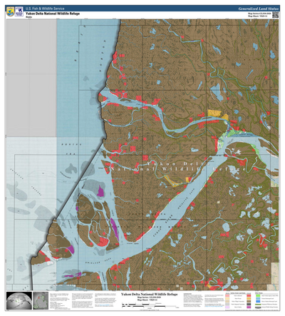 Yukon Delta NWR (YKD-14 - #14 of 93) Preview 1