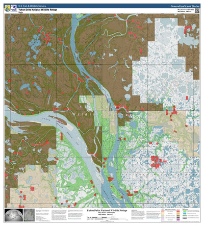 Yukon Delta NWR (YKD-15 - #15 of 93) Preview 1
