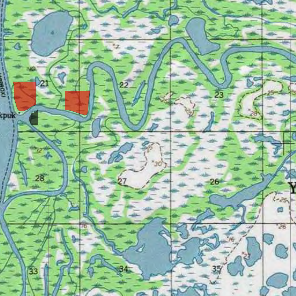 Yukon Delta NWR (YKD-15 - #15 of 93) Map by U.S. Fish & Wildlife ...