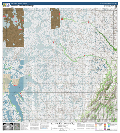 Yukon Delta NWR (YKD-16 - #16 of 93) Preview 1