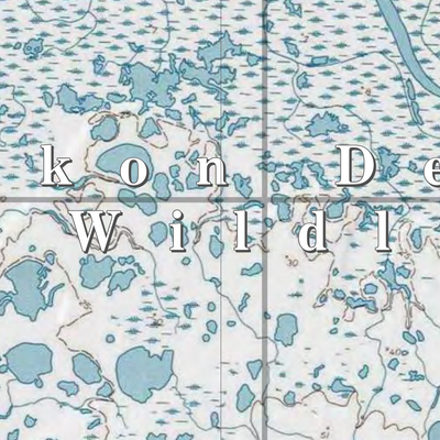 Yukon Delta NWR (YKD-21 - #21 of 93) Preview 2