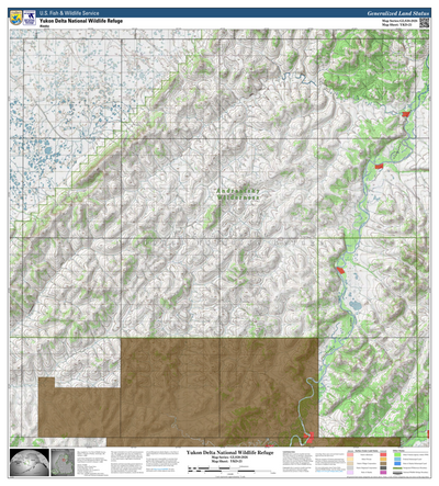 Yukon Delta NWR (YKD-23 - #23 of 93) Preview 1