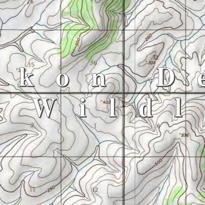 Yukon Delta NWR (YKD-23 - #23 of 93) Preview 2