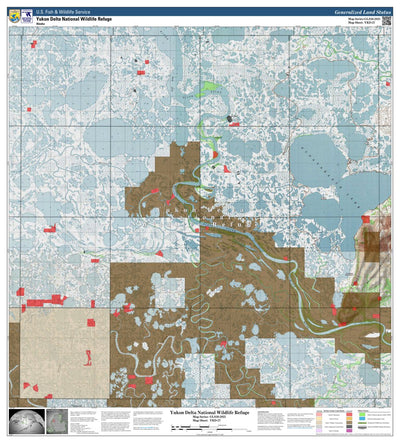 Yukon Delta NWR (YKD-27 - #27 of 93) Preview 1