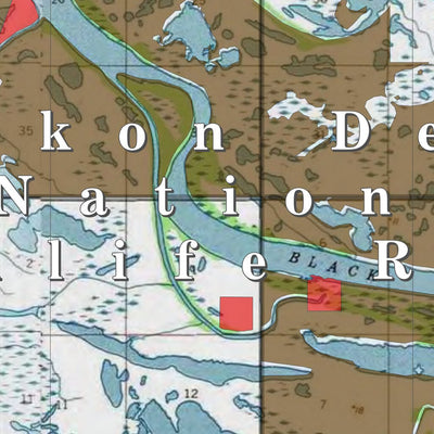 Yukon Delta NWR (YKD-27 - #27 of 93) Preview 2