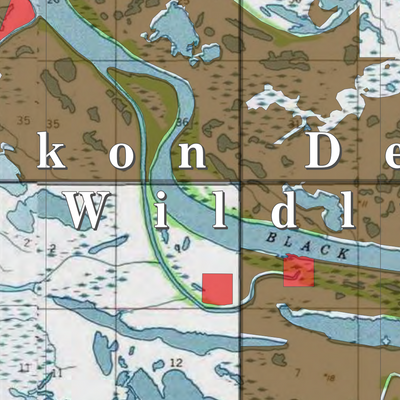 Yukon Delta NWR (YKD-27 - #27 of 93) Preview 2