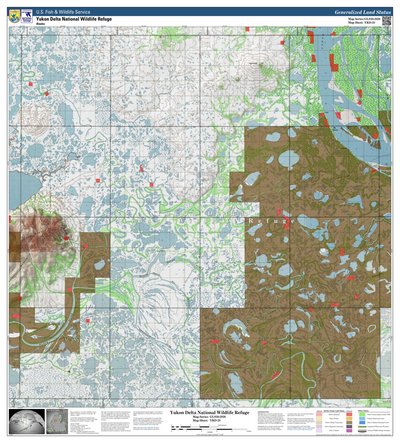 Yukon Delta NWR (YKD-28 - #28 of 93) Preview 1