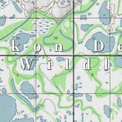 Yukon Delta NWR (YKD-28 - #28 of 93) Preview 2