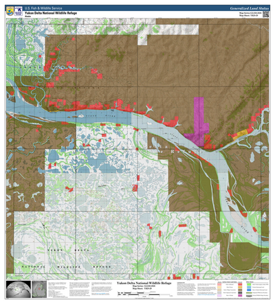 Yukon Delta NWR (YKD-29 - #29 of 93) Preview 1