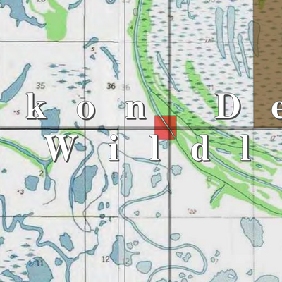 Yukon Delta NWR (YKD-29 - #29 of 93) Preview 2