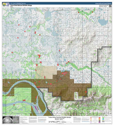 Yukon Delta NWR (YKD-31 - #31 of 93) Preview 1